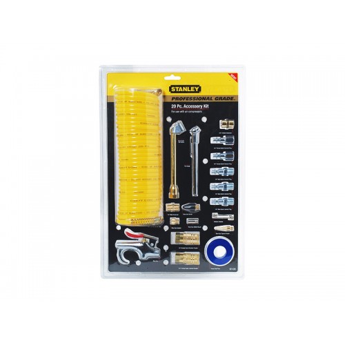 Accesorios para Compresor Stanley Pro 97-124 20pzs