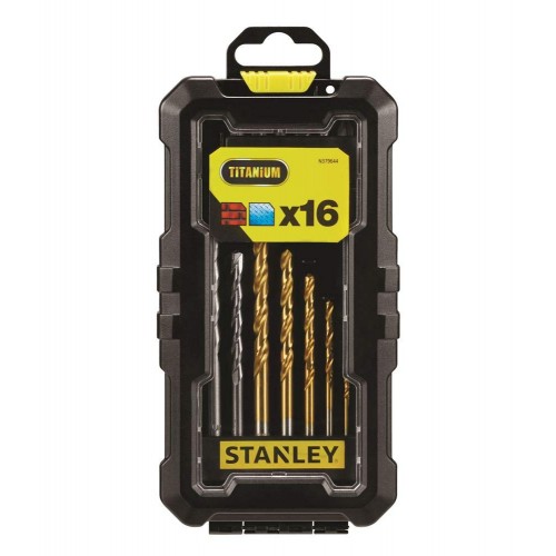 Mechas Stanley STA7221-XJ Metal Madera Concreto 16pzs