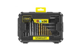 Mechas Puntas Stanley STA7222-XJ 36pzs Mechas Puntas Stanley STA7222-XJ 36pzs