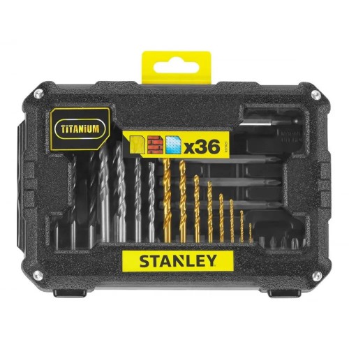 Mechas Puntas Stanley STA7222-XJ 36pzs