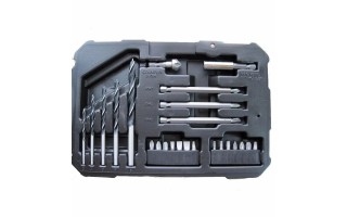 Mechas Puntas Stanley STA7222-XJ 36pzs Mechas Puntas Stanley STA7222-XJ 36pzs