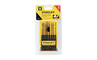 Hojas de Sierra Caladora Stanley STA9310 16pzs + Estuche Hojas de Sierra Caladora Stanley STA9310 16pzs + Estuche