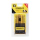 Hojas de Sierra Caladora Stanley STA9310 16pzs + Estuche