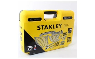 Llaves Tubo Stanley STMT82780 enc.1/4" enc.1/2" 79pzs Llaves Tubo Stanley STMT82780 enc.1/4" enc.1/2" 79pzs