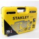 Llaves Tubo Stanley STMT82780 enc.1/4" enc.1/2" 79pzs