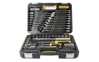 Llaves Tubo Stanley STMT82780 enc.1/4" enc.1/2" 79pzs Llaves Tubo Stanley STMT82780 enc.1/4" enc.1/2" 79pzs