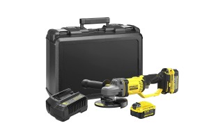Amoladora Angular a Batería Stanley Fatmax 115mm 20V Amoladora Angular a Batería Stanley Fatmax 115mm 20V