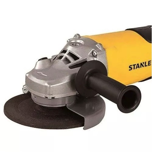 Amoladora Angular Stanley STGS7115K3 115mm 710W + 3 discos