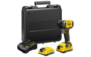 Atornillador de Impacto a Batería Stanley Fatmax 20V Atornillador de Impacto a Batería Stanley Fatmax 20V