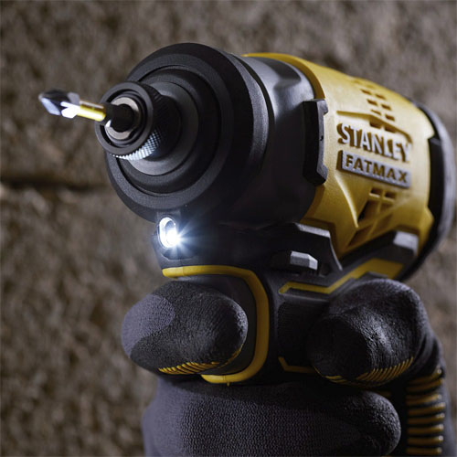 Atornillador de Impacto a Batería Stanley Fatmax 20V