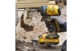 Atornillador de Impacto a Batería Stanley Fatmax 20V Atornillador de Impacto a Batería Stanley Fatmax 20V