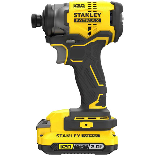 Atornillador de Impacto a Batería Stanley Fatmax 20V