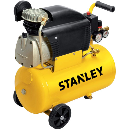 Compresor de Aire Stanley D211 24L 116psi 2HP