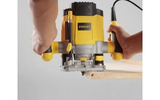Fresadora Stanley SRR1200 1200W Fresadora Stanley SRR1200 1200W