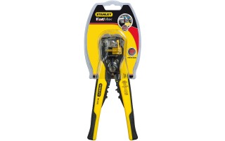 Pinza Pela Cables Stanley 96-230 Autoajustable 8" Pinza Pela Cables Stanley 96-230 Autoajustable 8"