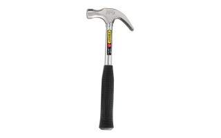 Martillo c/ Uña Curva Stanley 51-081 mango Acero 454g Martillo c/ Uña Curva Stanley 51-081 mango Acero 454g