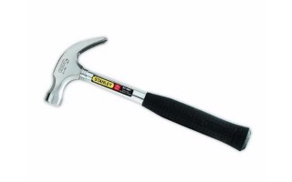 Martillo c/ Uña Curva Stanley 51-081 mango Acero 454g