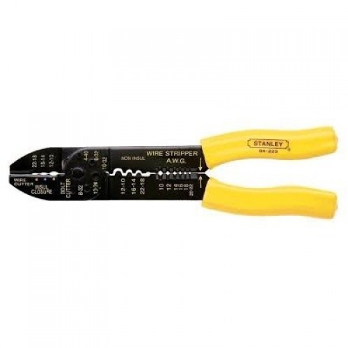 Pinza Pela Cables Stanley Pro 84-223 9"