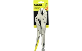 Pinza Presion Stanley 84-371 Recta 10"