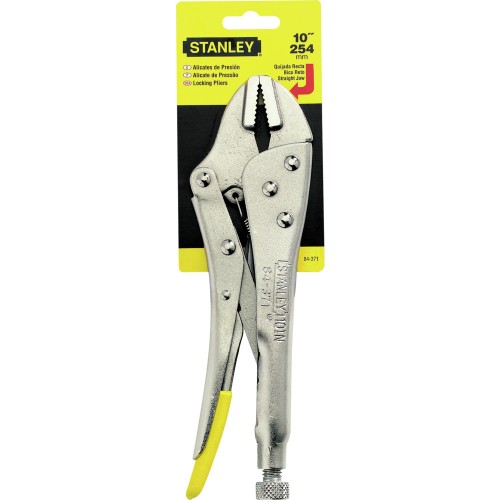 Pinza Presion Stanley 84-371 Recta 10"