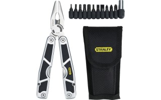 Multiherramienta Stanley 94-806 28en1 + Estuche Multiherramienta Stanley 94-806 28en1 + Estuche