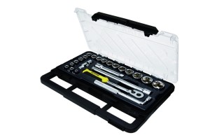 Llaves Tubo Hex. Stanley Transmodule  enc.1/2" [mm] 23pzs 8-32mm