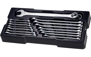 Llaves Combinadas Stanley Transmodule  [mm] 16pzs 6-24mm