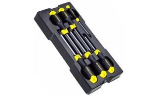 Destornilladores Stanley Transmodule  6pzs Destornilladores Stanley Transmodule  6pzs