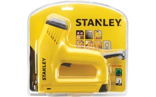Grapadora y Clavadora Eléctrica Stanley TRE550  Grapadora y Clavadora Eléctrica Stanley TRE550