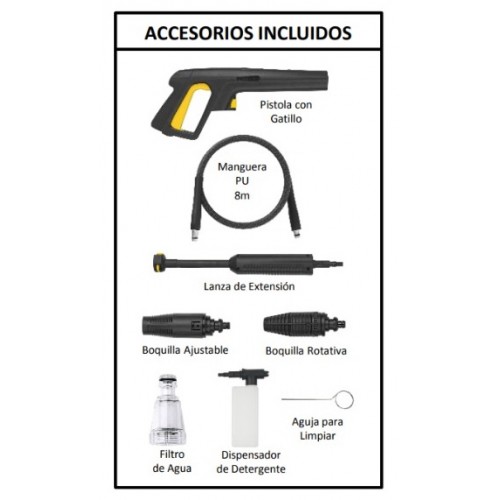 Hidrolavadora Stanley SW19 400L/h 130bar 1900W