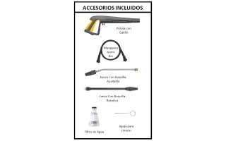 Hidrolavadora Stanley SW22 480L/h 145bar 2200W