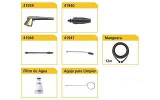 Hidrolavadora Stanley SW25 550L/h 150bar 2800W