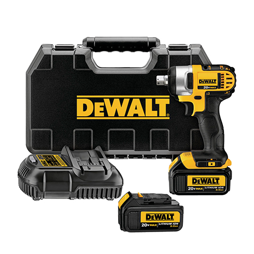 Llave de Impacto Bateria Dewalt DCF880 enc1/2 203Nm 20V