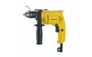 Amoladora Angular Stanley 115mm 600W + Taladro Stanley 13mm 600W + Disco + 4 mechas + Maletín Stanley  Amoladora Angular Stanley 115mm 600W + Taladro Stanley 13mm 600W + Disco + 4 mechas + Maletín Stanley