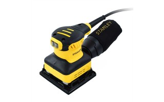 Lijadora Orbital Stanley SS24 1/4h 240W Lijadora Orbital Stanley SS24 1/4h 240W