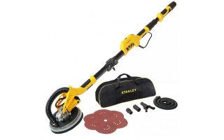 Lijadora de Pared Stanley SW75 225mm 750W Lijadora de Pared Stanley SW75 225mm 750W