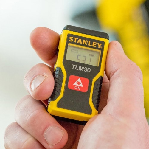 Medidor de Distancia Láser Stanley TLM30 9m Recargable