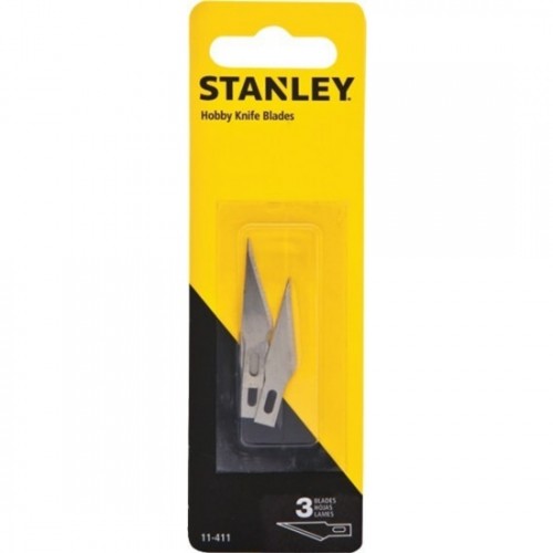 Repuesto para Cutter de Precisión Stanley 11-411 N°11 3pzs