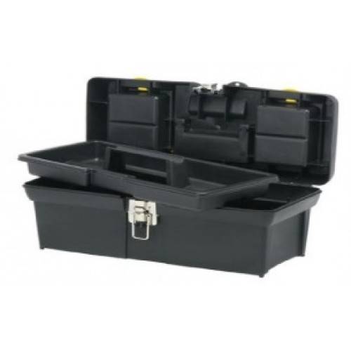 Caja de Herramientas Stanley 16-013 Plastica c/ Bandeja 16''