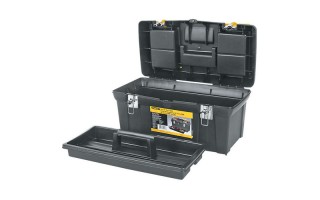 Caja de Herramientas Stanley 19" Gancho Metalico c/ Bandeja Gavetero Caja de Herramientas Stanley 19" Gancho Metalico c/ Bandeja Gavetero