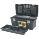 Caja de Herramientas Stanley 19" Gancho Metalico c/ Bandeja Gavetero