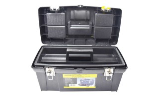 Caja de Herramientas Stanley 19" Gancho Metalico c/ Bandeja Gavetero Caja de Herramientas Stanley 19" Gancho Metalico c/ Bandeja Gavetero
