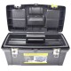 Caja de Herramientas Stanley 19" Gancho Metalico c/ Bandeja Gavetero