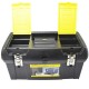 Caja de Herramientas Stanley 19" Gancho Metalico c/ Bandeja Gavetero