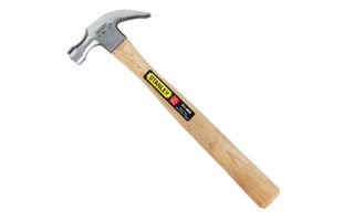 Martillo c/ Uña Stanley 51-265 27mm 16oz (450g)