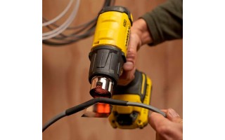 Pistola de Calor a Batería Stanley SCX 20V 510° SIN BAT