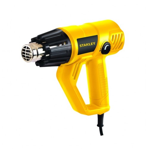 Pistola de Calor Stanley STXH2000K 600°C 1800W con Maletin y Accesorios