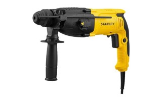 Rotomartillo Stanley SHR263K 2,6kg 3,4J 800W Rotomartillo Stanley SHR263K 2,6kg 3,4J 800W