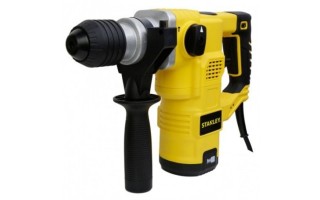 Rotomartillo Stanley STHR1232K 5,3kg 3,5J 1250W Rotomartillo Stanley STHR1232K 5,3kg 3,5J 1250W