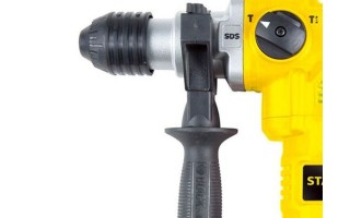 Rotomartillo Stanley STHR1232K 5,3kg 3,5J 1250W Rotomartillo Stanley STHR1232K 5,3kg 3,5J 1250W
